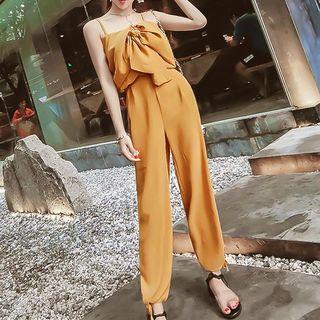 Strappy Jumpsuit