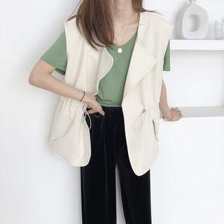 Drawcord Vest