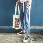 Smiley Face Embroidered Jeans
