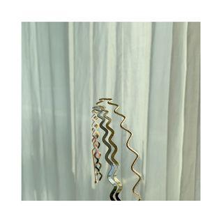 Wavy Skinny Headband