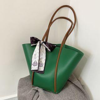 Bow Scarf Shoulder Bag