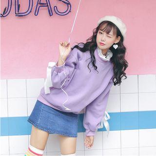 Frilled Neck Pullover