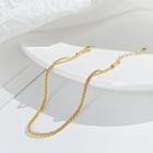 Alloy Bracelet 1023 - Gold - One Size