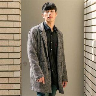 Single-breasted Knit Cardigan