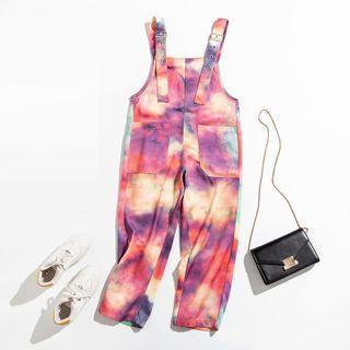 Tie Dye Jumper Pants