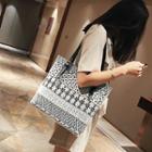 Crochet Lace Tote