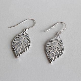 Leaf Earring As Shown In Figure - One Size