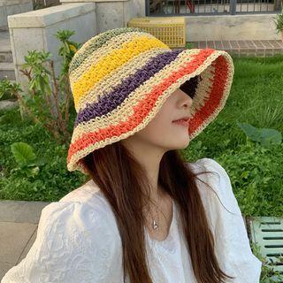 Knit Plain Hat