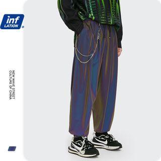 Reflective Loose Jogger Pants