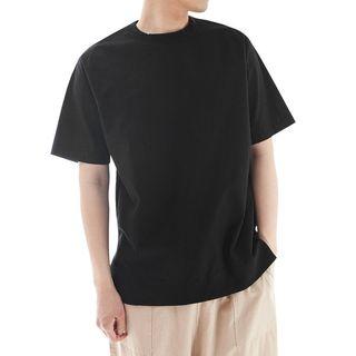 Plus Size Linen Blend T-shirt