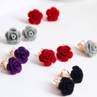 Floral Earrings / Ear Cuffs