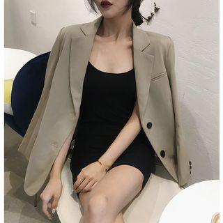 Long-sleeve Blazer As Shown In Figure - One Size