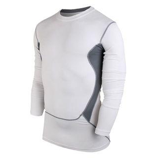 Color Block Long-sleeve Sports T-shirt
