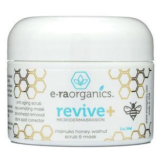 Era Organics - Revive+ Exfoliating Microdermabrasion Face Scrub, 2oz 2oz / 60ml