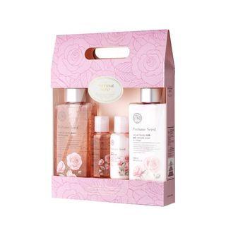 The Face Shop - Perfume Seed Velvet Special Body Set 4 Pcs