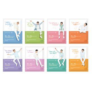 Nature Republic - Real Comforting Mask Set 5pcs (8 Types) (exo Limited Edition) Kai - Aha/bha