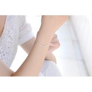 925 Sterling Silver Deer Bracelet As Shown In Figure - One Size