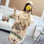 Rabbit Hoodie Dress