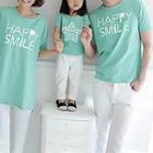Family Matching Short-sleeve T-shirt