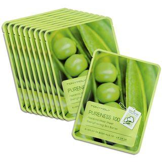 Tony Moly - Pureness 100 Mask Sheet - Placenta 10pcs 10pcs