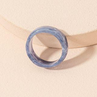 Acrylic Ring Blue - One Size