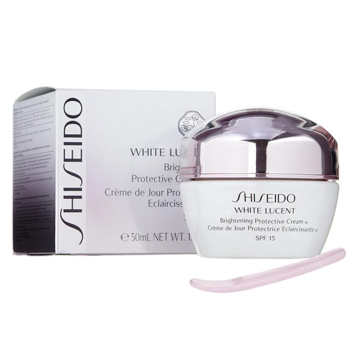 Shiseido - White Lucent Brightening Protective Cream W Spf 15 50ml/1.8oz