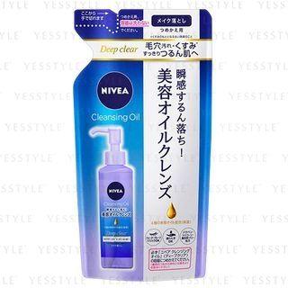 Nivea Japan - Face Deep Clear Cleansing Oil Refill 170ml
