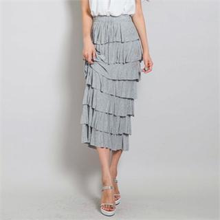 Layered Long Skirt