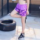 Mock Two Piece Sport Shorts