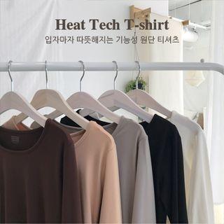 U-neck Warm-tech Top