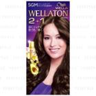 Wella - Wellation 2 + 1 Cream Hair Color (#5gm) 1 Set