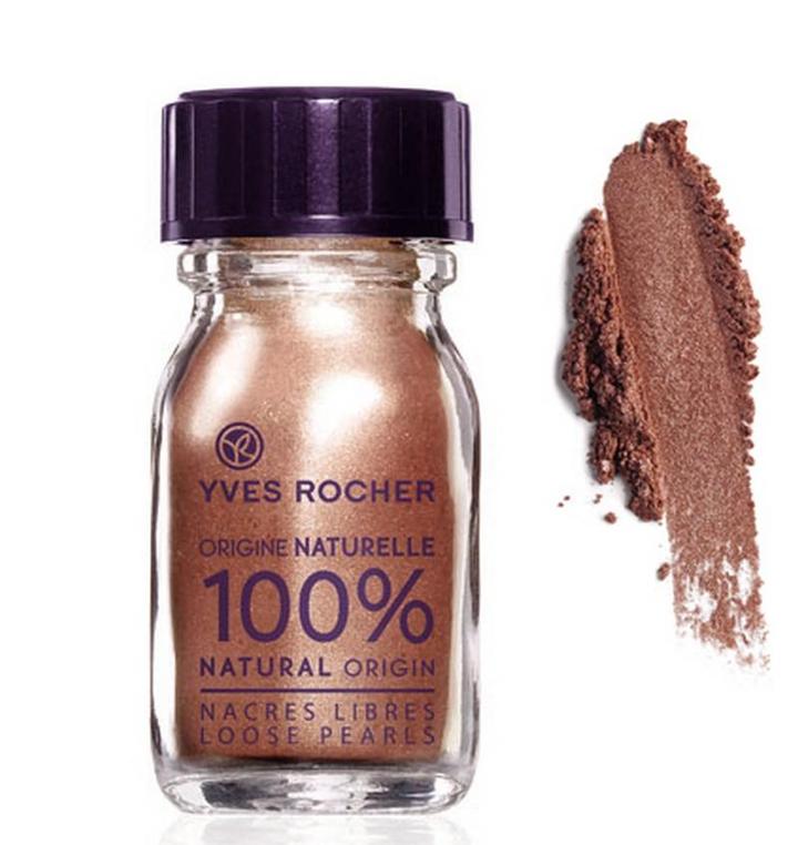 Yves Rocher - 100% Loose Powder #roses 1 Pc