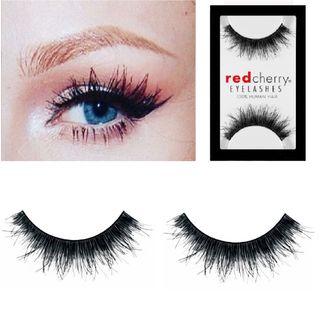 Red Cherry Lashes - False Eyelashes (#berkeley)