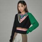 [no One Else] Mix & Match Sweater Black - One Size