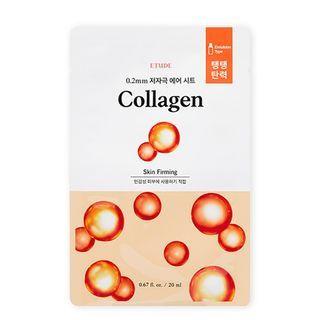 Etude - 0.2 Therapy Air Mask New - 12 Types Collagen