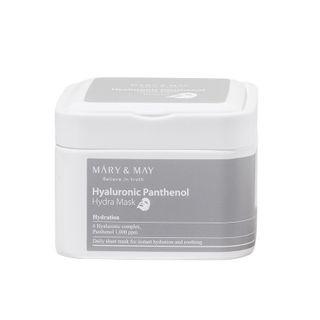 Mary & May - Hyaluronic Panthenol Hydra Mask 30 Sheets