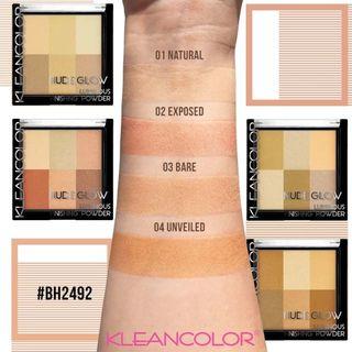 Kleancolor - Nude Glow Luminous Finishing Powder