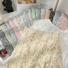 Floral High-waist Midi Skirt In 17 Colors