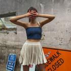 Washed Tube Top