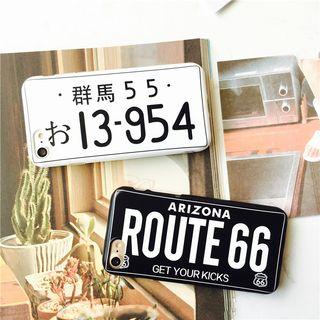 Lettering Iphone6/6plus/7/7plus Case