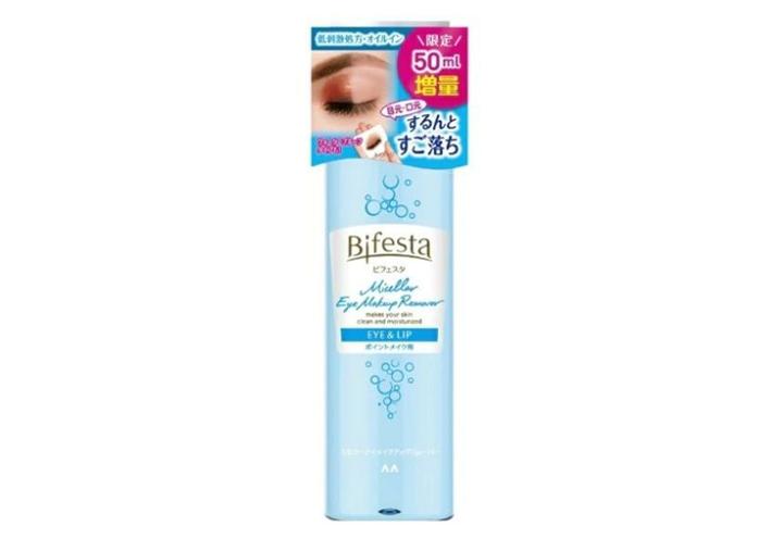 Mandom - Bifesta Micellar Eye Makeup Remover 195ml 195ml