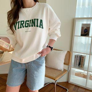 Virgina Letter Sweatshirt