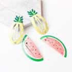 Fruit Barrette
