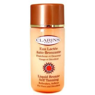 Clarins - Liquid Bronze Self Tanning (face And Decollete) 125ml/4.2oz