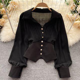 Asymmetrical Overhead Shirt