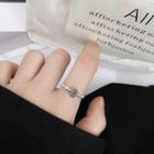 Sterling Silver Ring 1pc - Silver - One Size