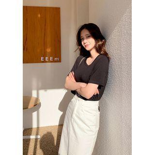 Plain Daily T-shirt (6 Colors)