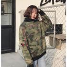 Camo Loose-fit Pullover