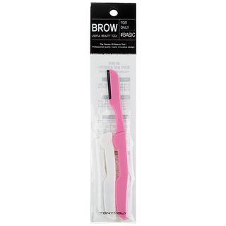 Tony Moly - Foldable Eyebrow Razor (2pcs)