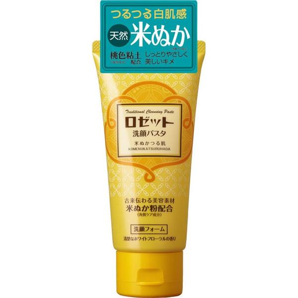 Rosette - Rice Bran Face Wash Paste 120g